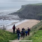 Saltwick Bay to Whitby - In the Footsteps of Dinosaurs with Fossiliam